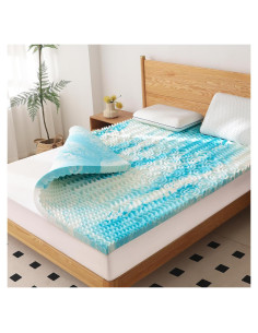 Colchón Acolchado AMICLIBER Queen 5 Zonas Espuma con Memoria