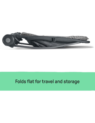 Mecedora y Balanceador 2-en-1 Verano Dúo Gris y Verde