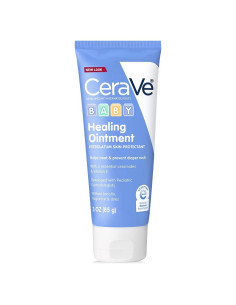 CeraVe Crema para Erupciones de Pañal 85g - Ungüento Sanador Bebés