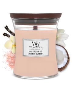 Vela Mediana WoodWick Atardecer Costero 0.66 kg Aromática