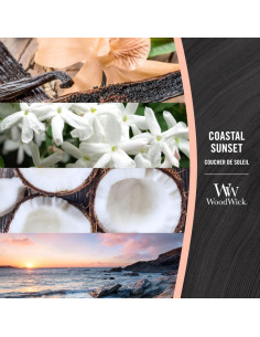 Vela Mediana WoodWick Atardecer Costero 0.66 kg Aromática 2