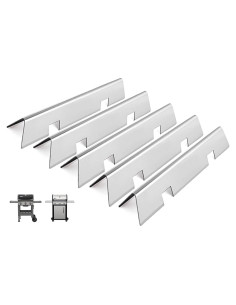 Barras Flavorizer Acero Inoxidable PETKAO para Weber Spirit II 38.86 cm