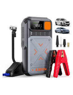 Arrancador de Coche S ZEVZO B29L 3500A con Compresor 150PSI