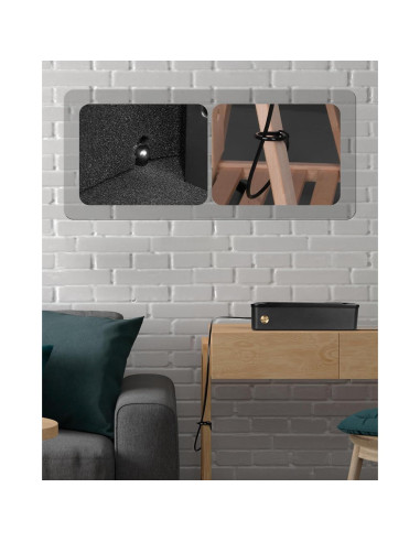 Caja Fuerte Biométrica Adoreal para 2 Pistolas, Acero 16 Cal.