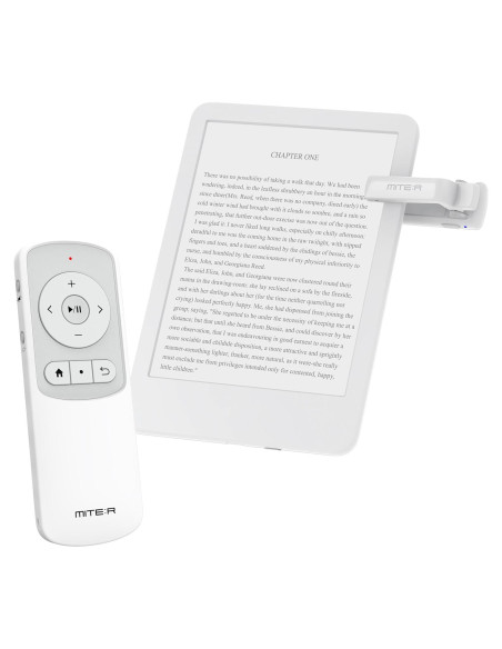 Control Remoto Pasador de Página Bluetooth MITER BTR02 para e-Readers