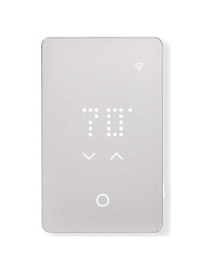 Termostato Inteligente OJ Microline UWG5 - WiFi, Pantalla Táctil, 1800W