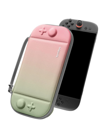Funda Slim tomtoc para Nintendo Switch 2 2025, Protección Militar