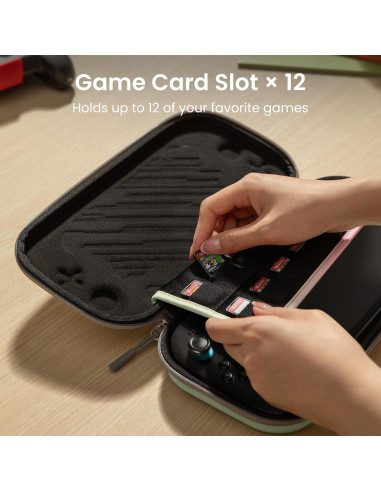 Funda Slim tomtoc para Nintendo Switch 2 2025, Protección Militar