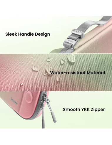 Funda Slim tomtoc para Nintendo Switch 2 2025, Protección Militar