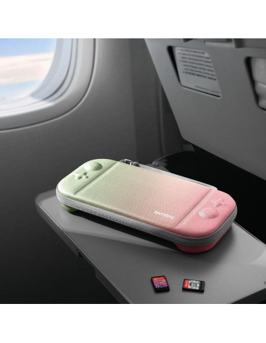 Funda Slim tomtoc para Nintendo Switch 2 2025, Protección Militar