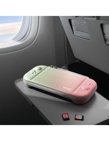 Funda Slim tomtoc para Nintendo Switch 2 2025, Protección Militar