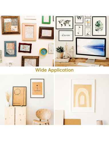 Kit de Colgadores de Imágenes 354pcs HOJLKLD - Alta Resistencia