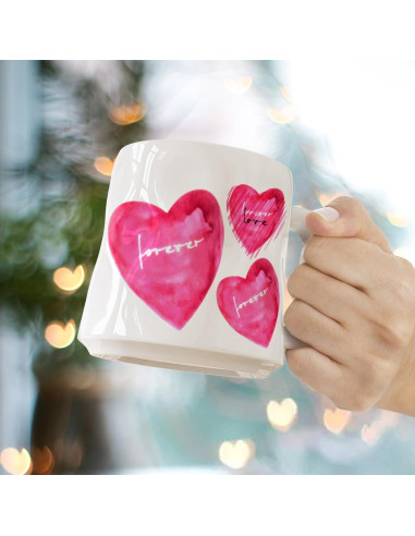 Kit de Pintura de Tazas Roaxkois - Cerámica, 0.91 kg