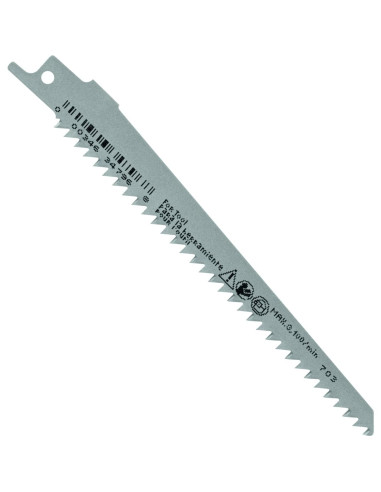 Cuchillas de sierra recíproca Bosch RW66 para madera - Paquete de 5