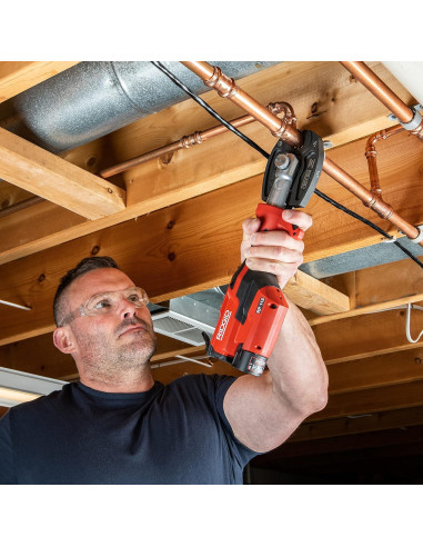 Mini Herramienta de Prensa RIDGID RP 115 con Batería 12V