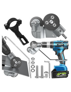 Cortador de Metal para Taladro Eléctrico XYC-10 - Alta Precisión