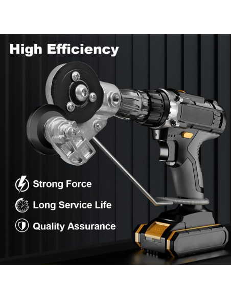 Cortador de Metal para Taladro Eléctrico XYC-10 - Alta Precisión