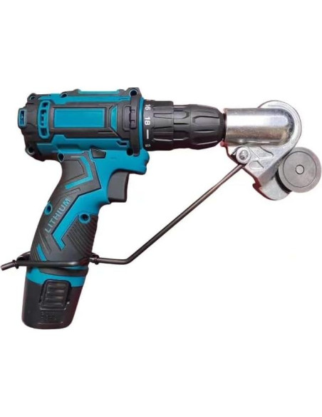 Cortador de Metal para Taladro Eléctrico XYC-10 - Alta Precisión