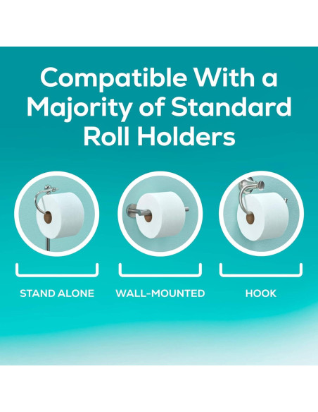 Papel Higiénico Angel Soft Súper Mega 6 Rollos 480 Hojas