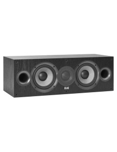 Altavoz Central ELAC Debut 2.0 C5.2 - 8 Ohm, 8.29 kg, Negro