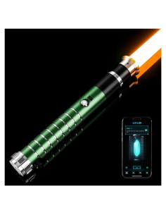 Espada de Luz DAMIENSABER Xenopixel V3 91.44 cm 34 Sonidos RGB