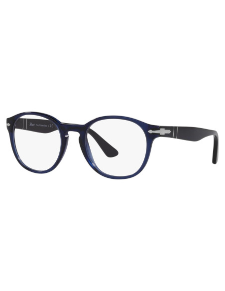 Montura Gafas Recetadas Persol PO3284V Redondas Azul 48mm