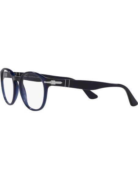Montura Gafas Recetadas Persol PO3284V Redondas Azul 48mm