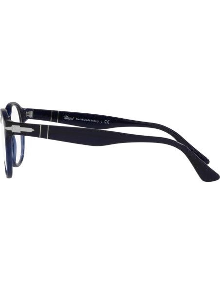 Montura Gafas Recetadas Persol PO3284V Redondas Azul 48mm