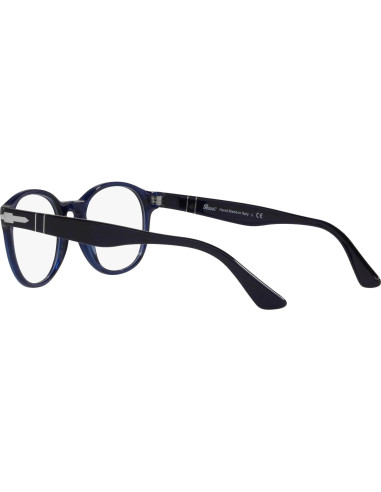 Montura Gafas Recetadas Persol PO3284V Redondas Azul 48mm
