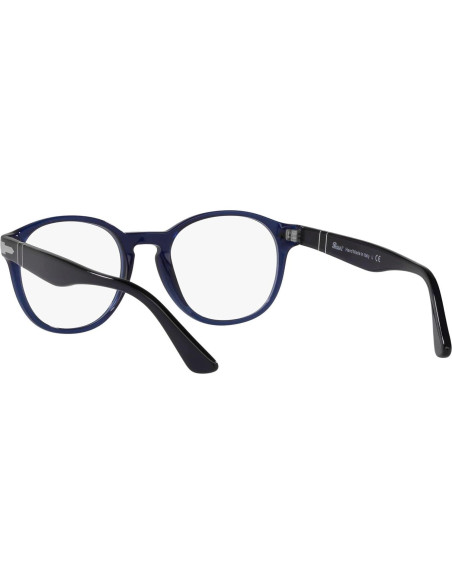 Montura Gafas Recetadas Persol PO3284V Redondas Azul 48mm