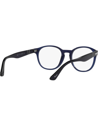 Montura Gafas Recetadas Persol PO3284V Redondas Azul 48mm