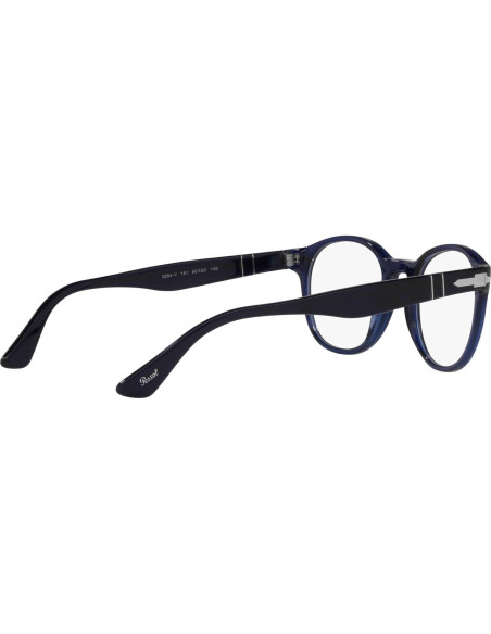 Montura Gafas Recetadas Persol PO3284V Redondas Azul 48mm