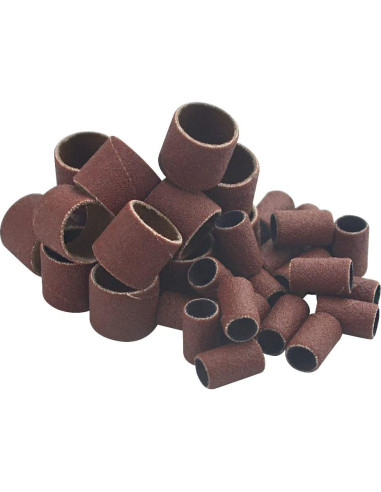 Juego de Lijadoras de Tambor WMYCONGCONG 252 Piezas 180-600 Granos