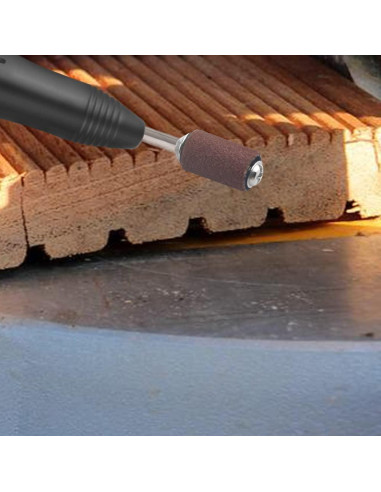 Juego de Lijadoras de Tambor WMYCONGCONG 252 Piezas 180-600 Granos