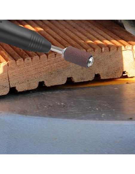 Juego de Lijadoras de Tambor WMYCONGCONG 252 Piezas 180-600 Granos