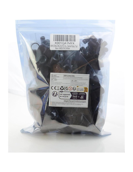 Juego de Lijadoras de Tambor WMYCONGCONG 252 Piezas 180-600 Granos