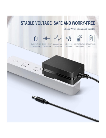 Adaptador AC/DC 5V BestCH para DVD Xpress y Steam Link