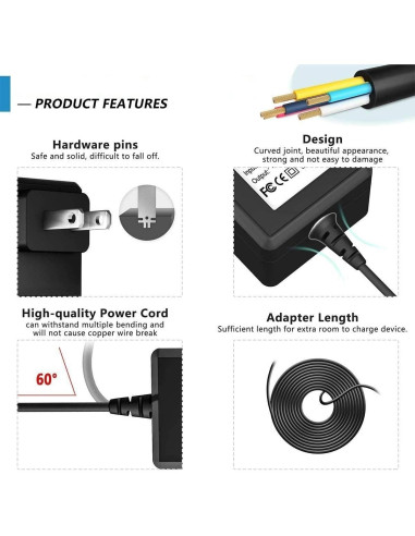 Adaptador AC/DC 5V BestCH para DVD Xpress y Steam Link