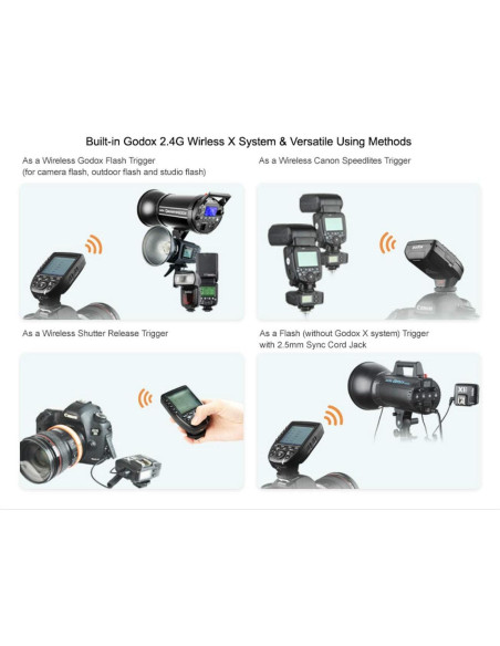 Godox XPro Disparador Inalámbrico TTL para Sony, 1/8000s