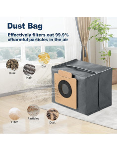 Kit de Accesorios de Reemplazo Eufy X10 Pro Omni - 21 Piezas 2