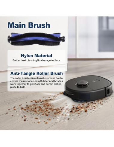 Kit de Accesorios de Reemplazo Eufy X10 Pro Omni - 21 Piezas