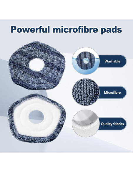 Kit de Accesorios de Reemplazo Eufy X10 Pro Omni - 21 Piezas