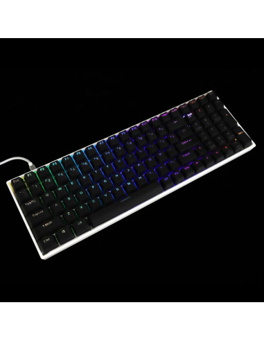 Conjunto de Teclas YMDK Doble Tiro 108 PBT Arcoíris Negro 122