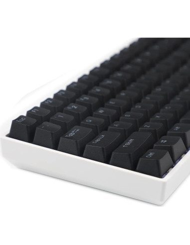 Conjunto de Teclas YMDK Doble Tiro 108 PBT Arcoíris Negro 122