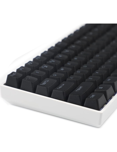 Conjunto de Teclas YMDK Doble Tiro 108 PBT Arcoíris Negro 122