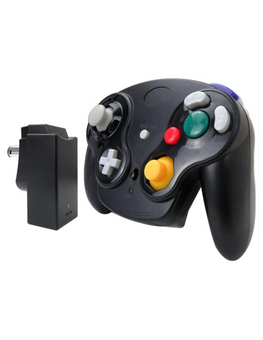 Controlador Inalámbrico NGHTMRE para Nintendo GameCube Negro