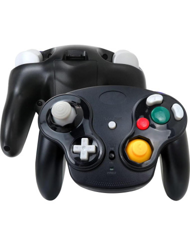 Controlador Inalámbrico NGHTMRE para Nintendo GameCube Negro
