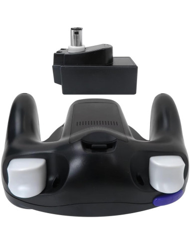 Controlador Inalámbrico NGHTMRE para Nintendo GameCube Negro