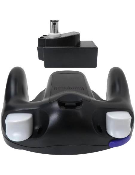 Controlador Inalámbrico NGHTMRE para Nintendo GameCube Negro