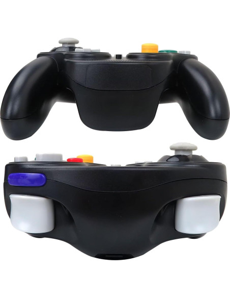 Controlador Inalámbrico NGHTMRE para Nintendo GameCube Negro